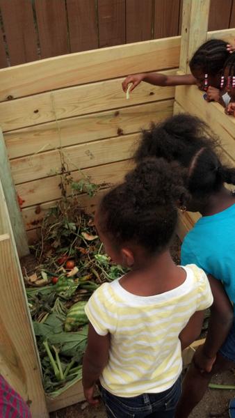 Thumbnail image for Composting in Childcare Center Gardens