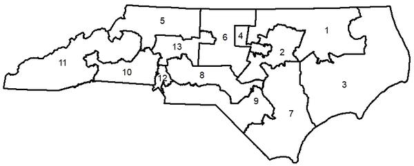 Thumbnail image for Economic Contribution of the Forest Sector by North Carolina Congressional District